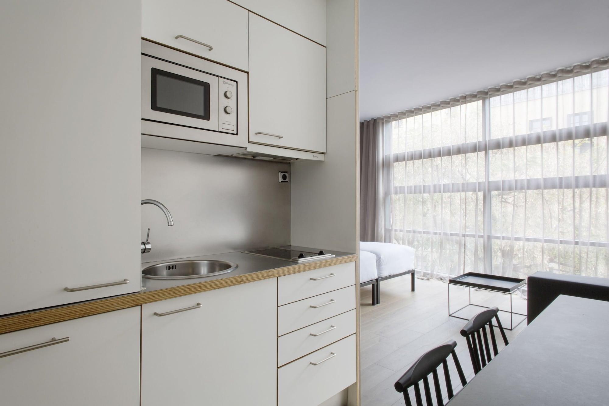 Aparthotel Allada 3* Barselona Dış mekan fotoğraf
