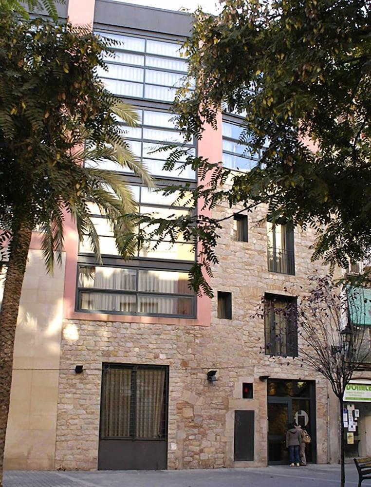 Aparthotel Allada 3* Barselona Dış mekan fotoğraf