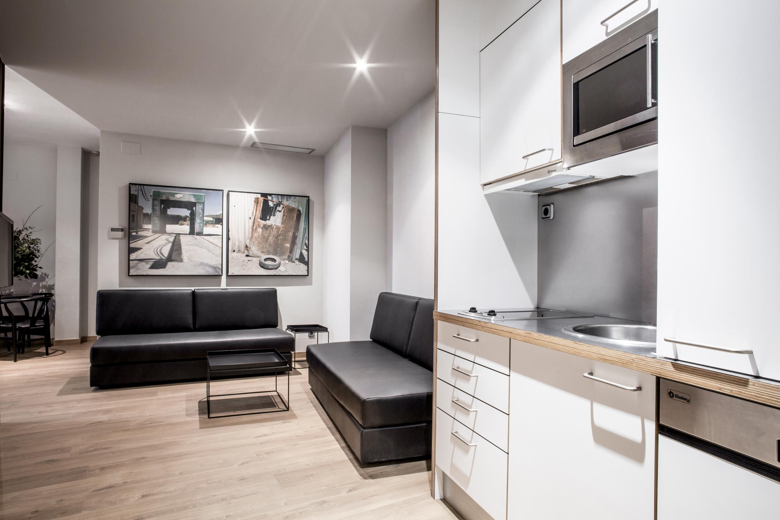 Aparthotel Allada 3* Barselona Dış mekan fotoğraf
