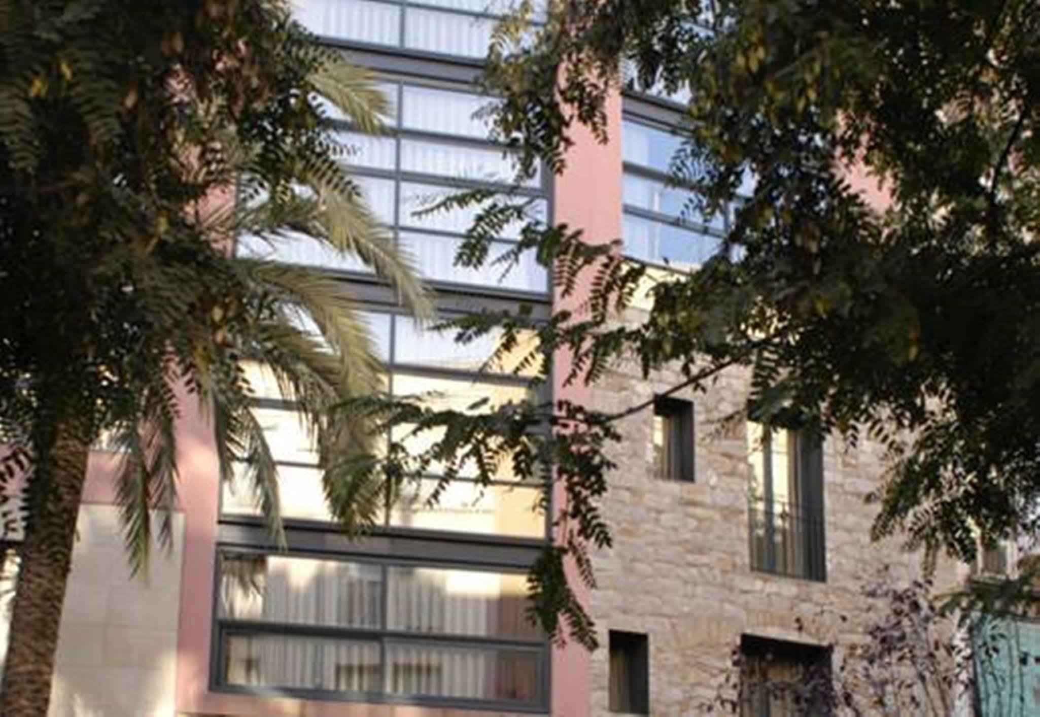 Aparthotel Allada 3* Barselona Dış mekan fotoğraf