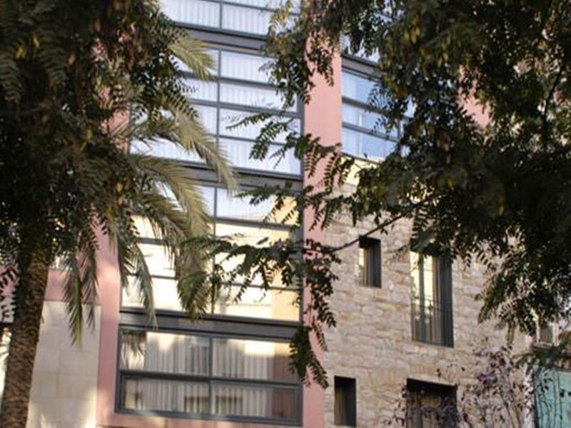 Aparthotel Allada 3* Barselona Dış mekan fotoğraf