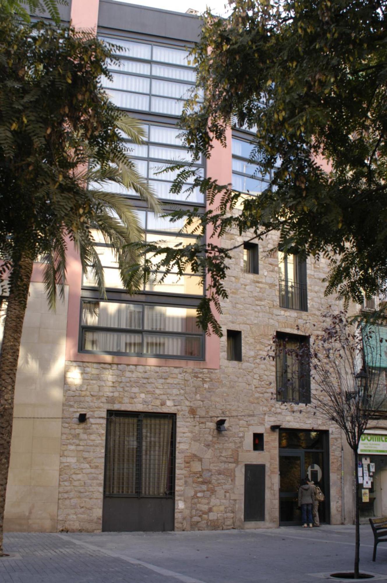 Aparthotel Allada 3* Barselona Dış mekan fotoğraf