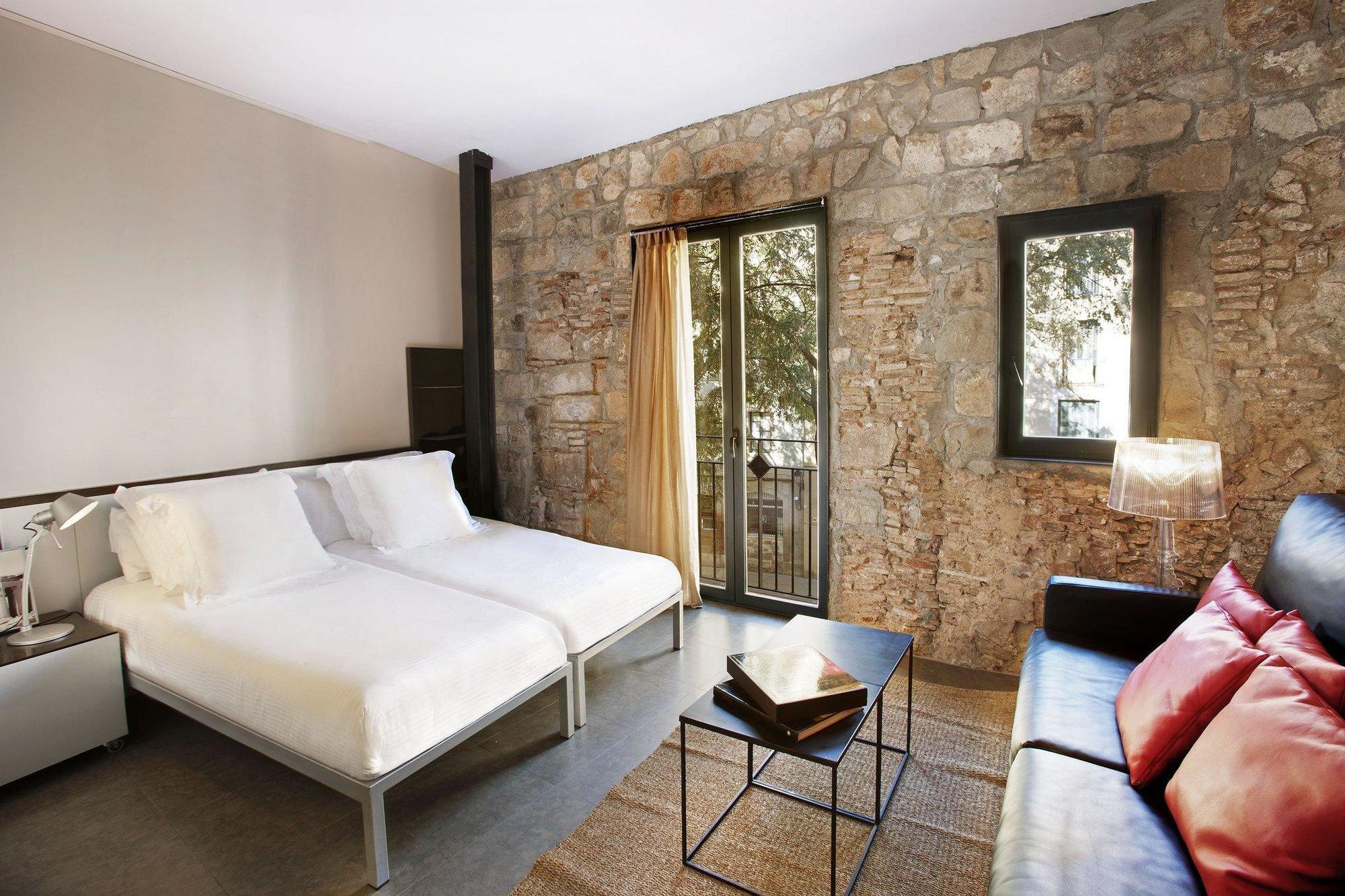 Aparthotel Allada 3* Barselona Dış mekan fotoğraf