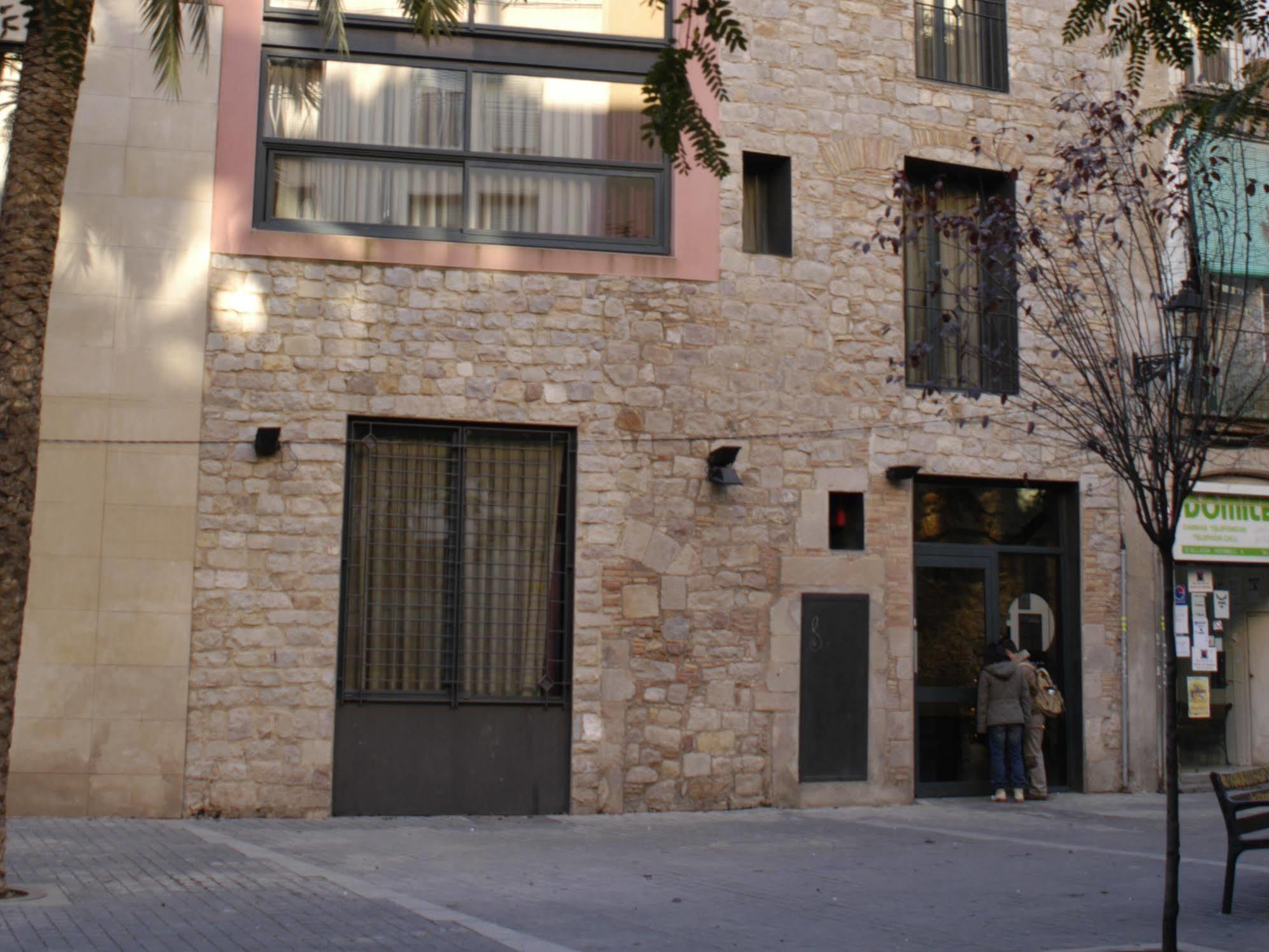 Aparthotel Allada 3* Barselona Dış mekan fotoğraf