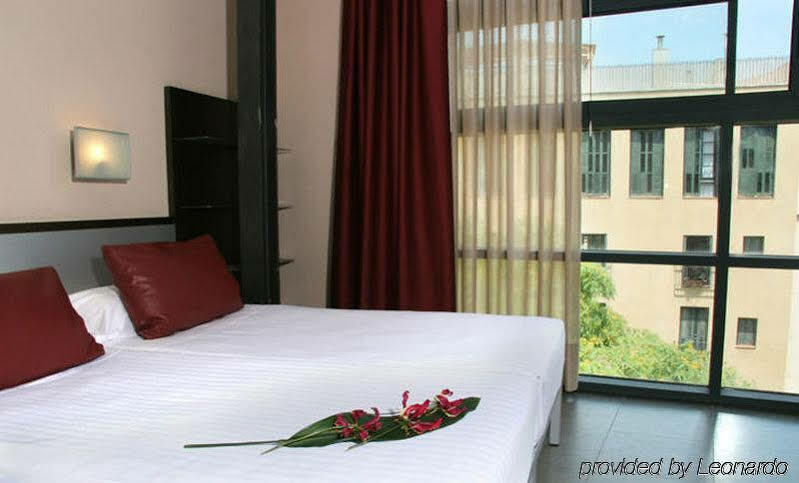 Aparthotel Allada 3* Barselona Dış mekan fotoğraf